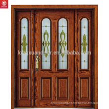 Puerta principal puerta de madera tallado diseño